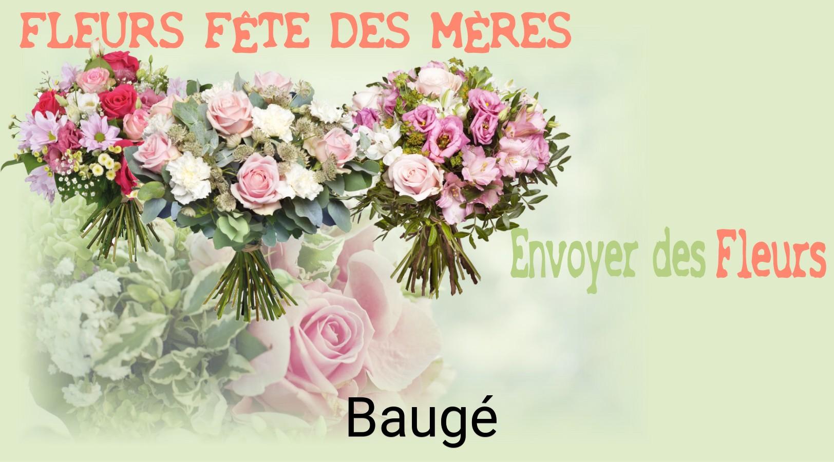 Bouquet de Fête des Mères livré à Baugé
