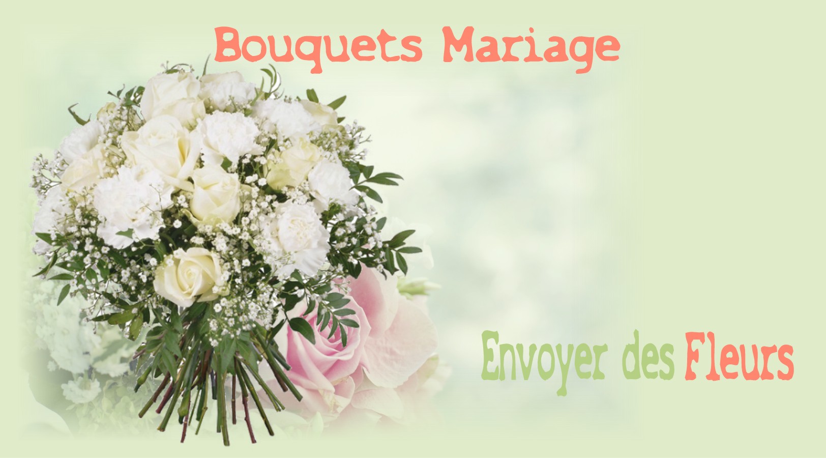 Bouquet de mariage à faire livrer à Baugé